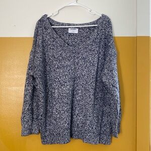 Old Navy Tunic Length, V-Neck Sweater